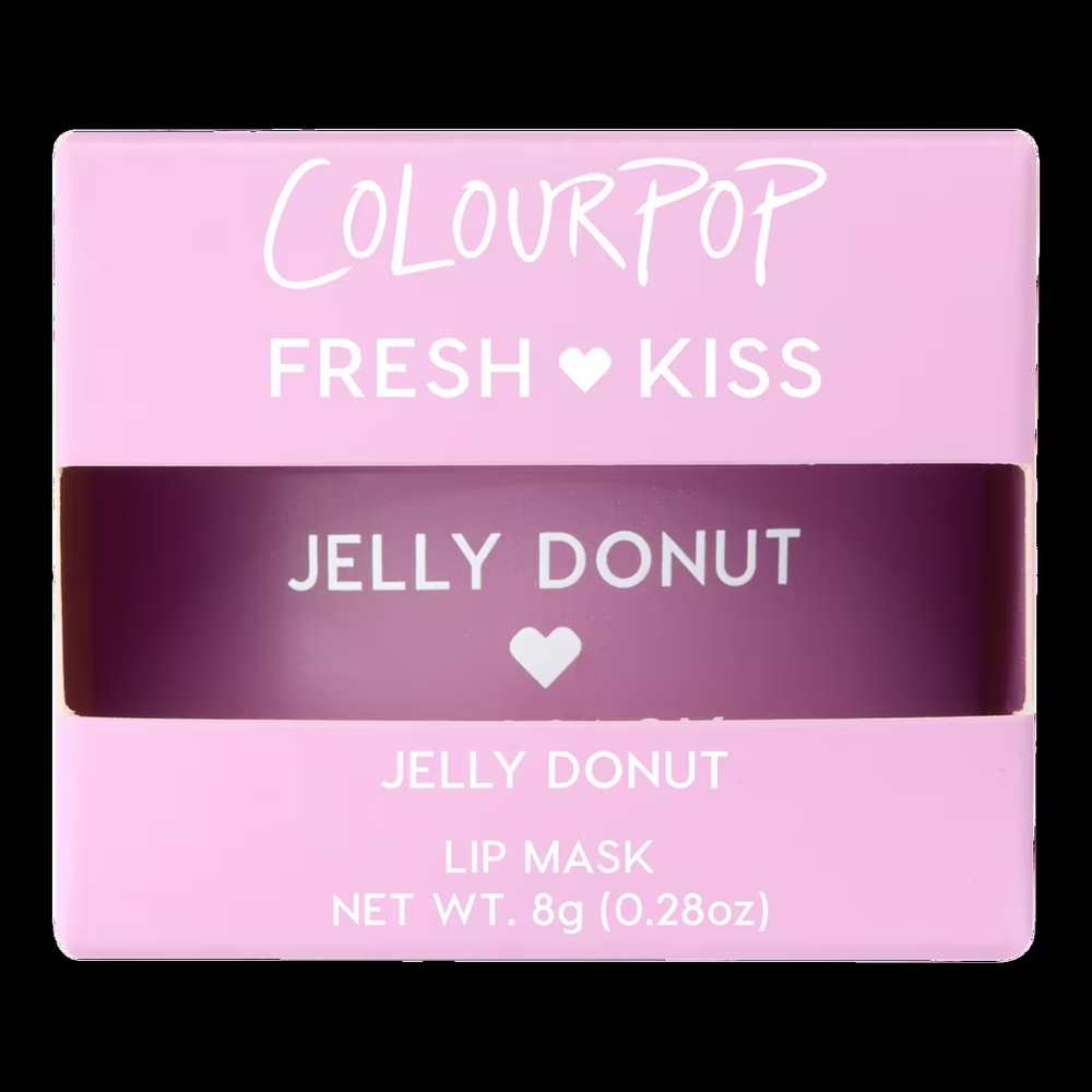 Colourpop Fresh Kiss Jelly Donut Lip Mask, NIB